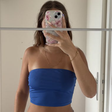 Bandeau bleu