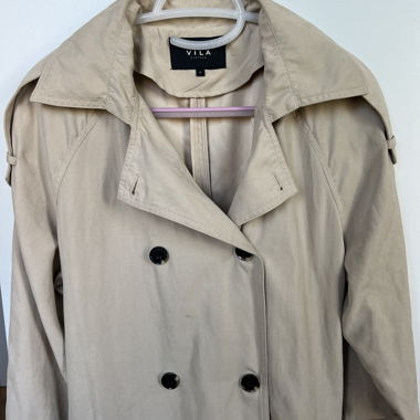 Trench beige di VILA, taglia M