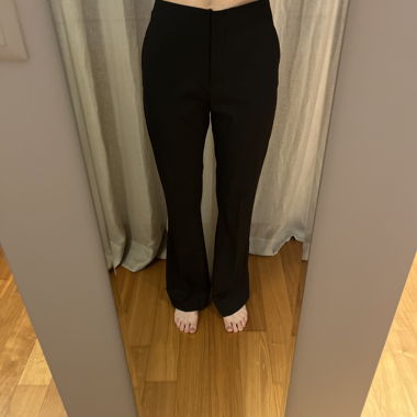 H&M Black Pants