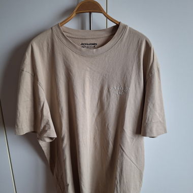 Beige Jack & Jones T-shirt