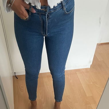 Zara Skinny Jeans Blue