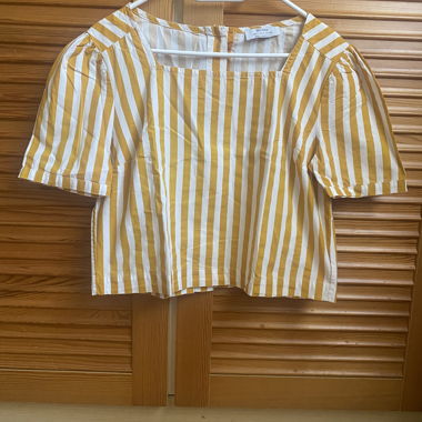 Gestreiftes Top von Bershka