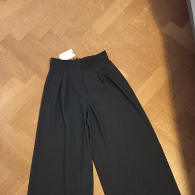 Stoffhose schwarz