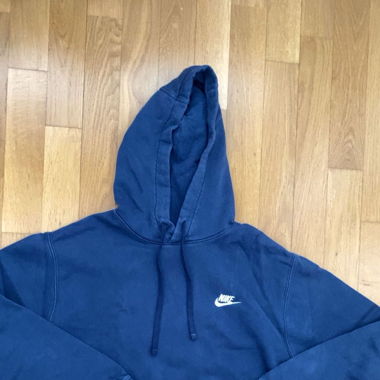 Nike hoodie.