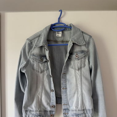 Veste en jeans 