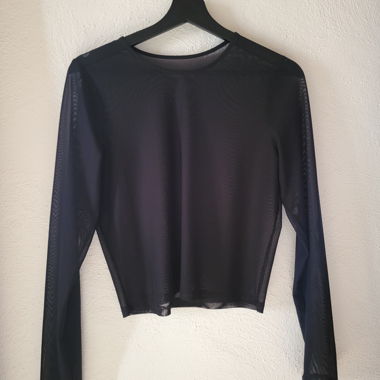 Top in rete nero
