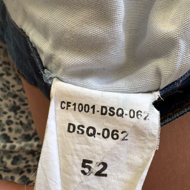 Jeans DSQUARED2, Taille 52