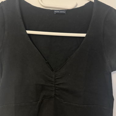 Top Brandy Melville nero