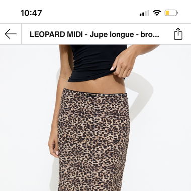 PULL&BEAR skirt 