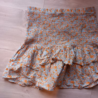 Jupe à fleurs