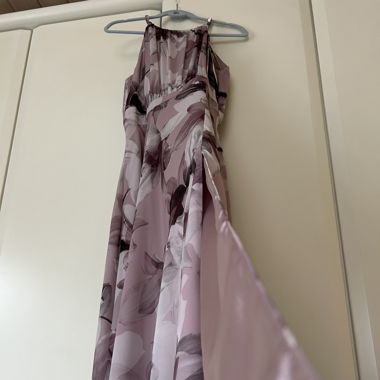 langes Cocktailkleid