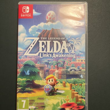Zelda link’s awakening