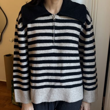 Striped sweater