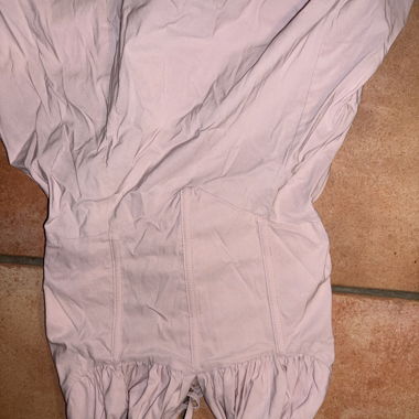 Robe Rose corsetto