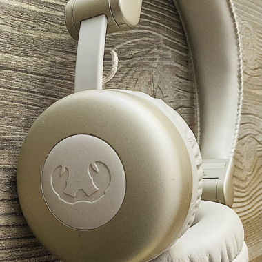 Cuffie wireless Fresh’N Rebel beige