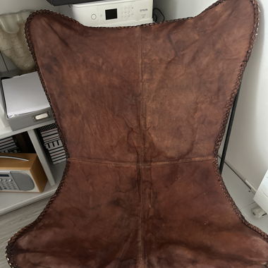 Fauteuil cuir 
