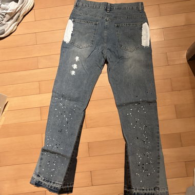 Jean en denim peint Gallery Dept.