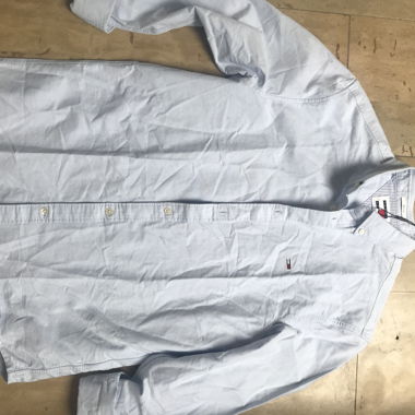 Chemise Tommy Jeans bleu clair
