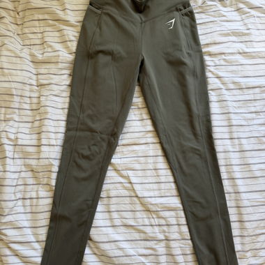 Leggings sportivi kaki
