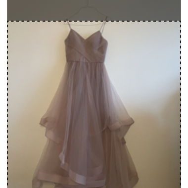 Abendkleid aus Tüll