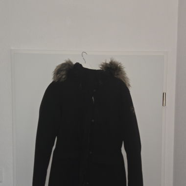 Winterjacke in Schwarz von Only