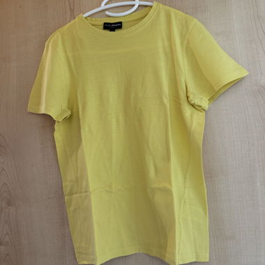 T-shirt gialla - TAGLIA 164