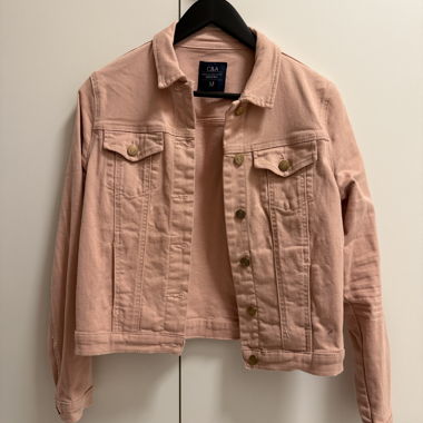 Rosa Jacke