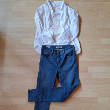 Levis skinny jeans