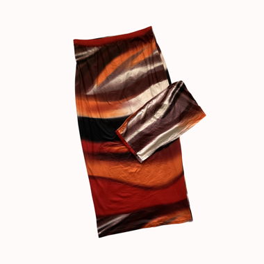 Ensemble jupe longue & bandeau