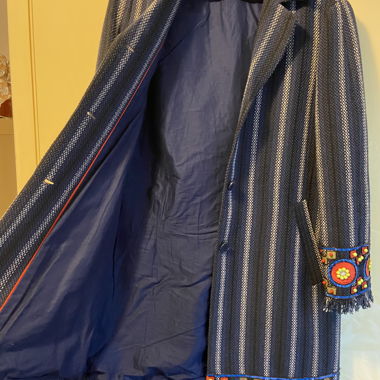Manteau de créateur Tory Burch, taille US 4