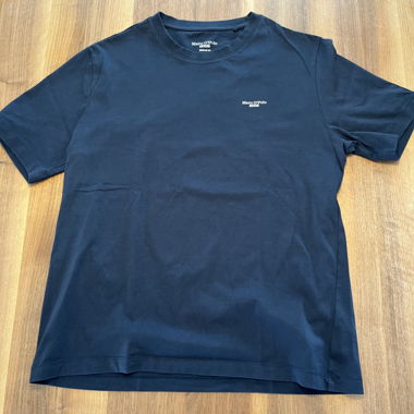 Marc O’Polo Denim T-Shirt Regular Fit Blau