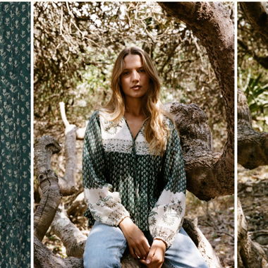 Bluse Daughters of India Grösse S