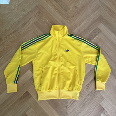 Veste d’entraînement Adidas jaune