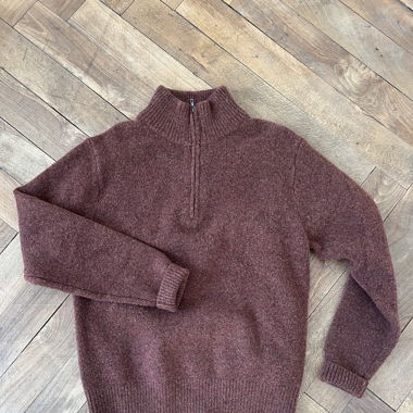 Uniqlo Strickpullover mit Zip