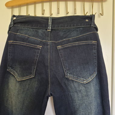 Jeans Denim Blu Scuro 