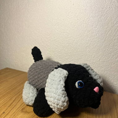 Amigurumi-Hund
