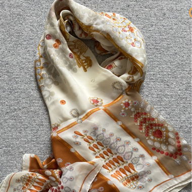 Cartier Silk Scarf