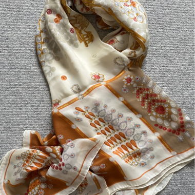 Cartier Silk Scarf