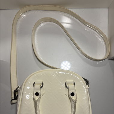 Petit sac à main beige 