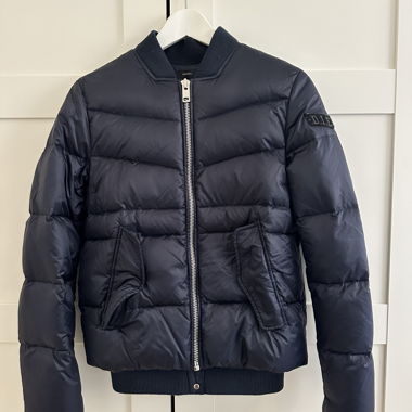Diesel bomber jacket with down, women's S