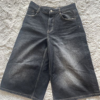Denim Baggy Bermuda Jorts