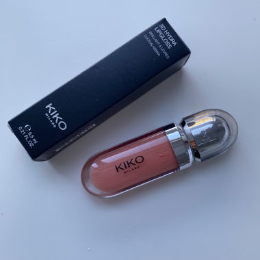 Kiko 3D Hydra Lip Gloss 03 new