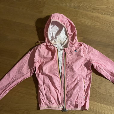 K-Way rosa Jacke