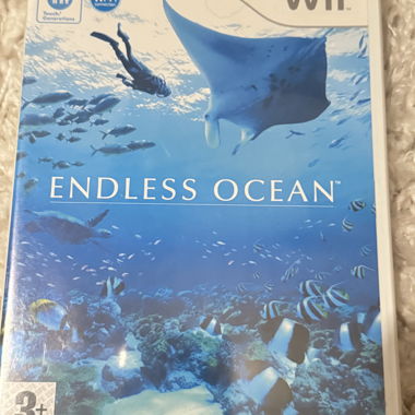 Gioco Nintendo Wii Endless Ocean PAL