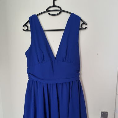 Vestito blu