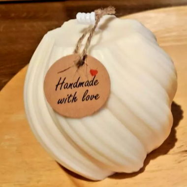 Kerzen Set Deko Geschenk handgefertigt