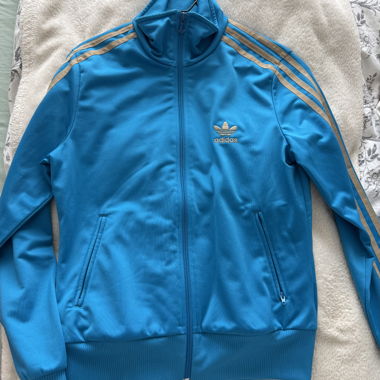 Giacca da allenamento Adidas blu M