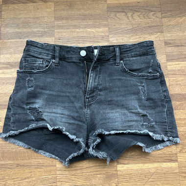 Short denim shorts for summer