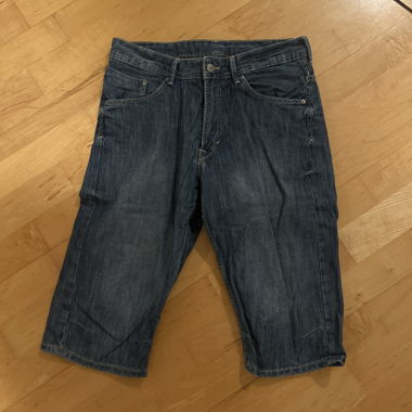 Bermuda in jeans