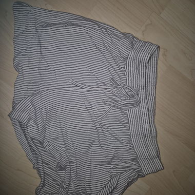Striped Women's Shorts